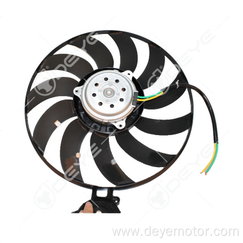 Hot sale cooling radiator fans for A6/A6L